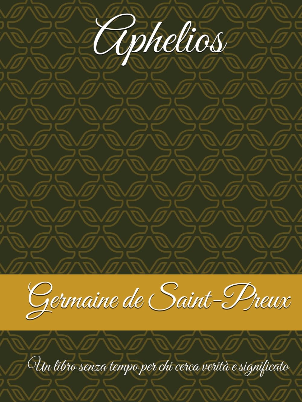 Aphelios: Un libro senza tempo per chi cerca verità e significato