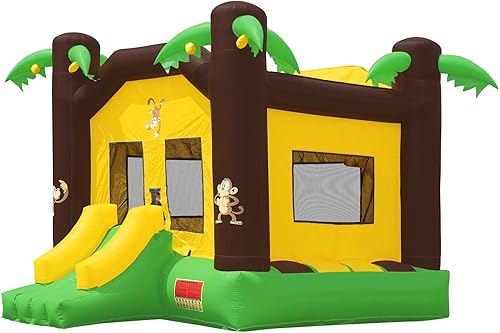 Miniatura 2 de Casa de despedida de selva de grado comercial 100% PVC con soplador