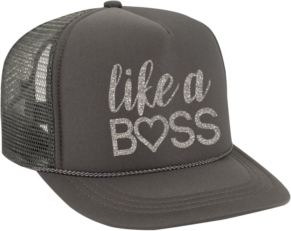 Like A BOSS Trucker Hat