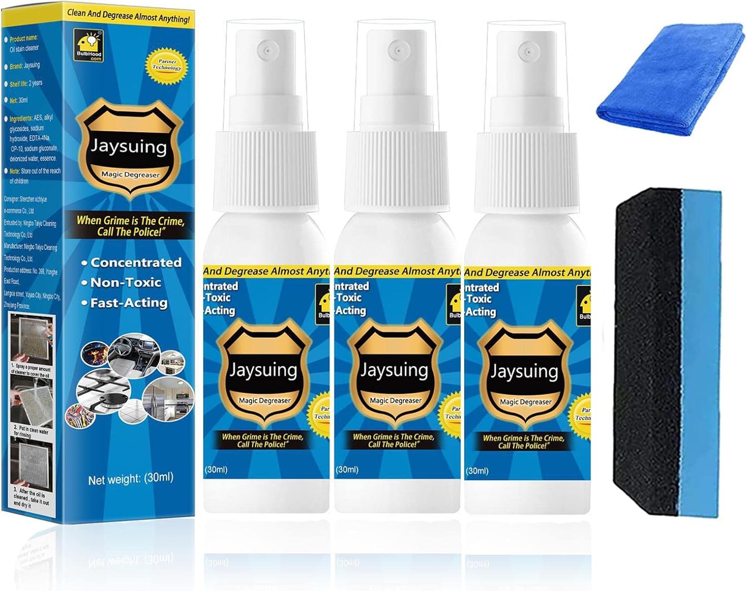 Magic Degreaser Cleaner Spray Jaysuing Degreaser Cleaner Spray