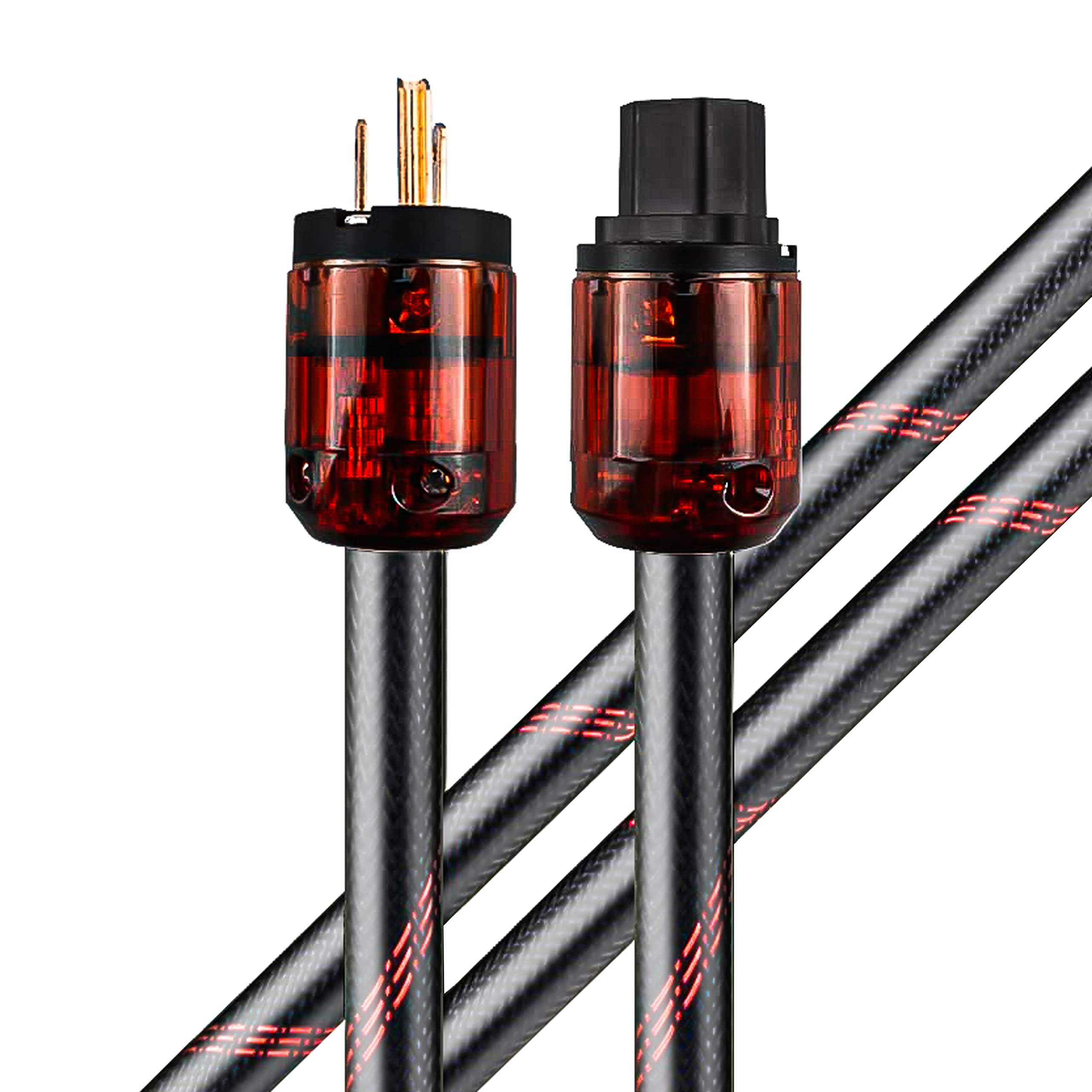 Buy Audiocrast HiFi Power Cable, 125V 15A, Copper Shielding, HiEnd