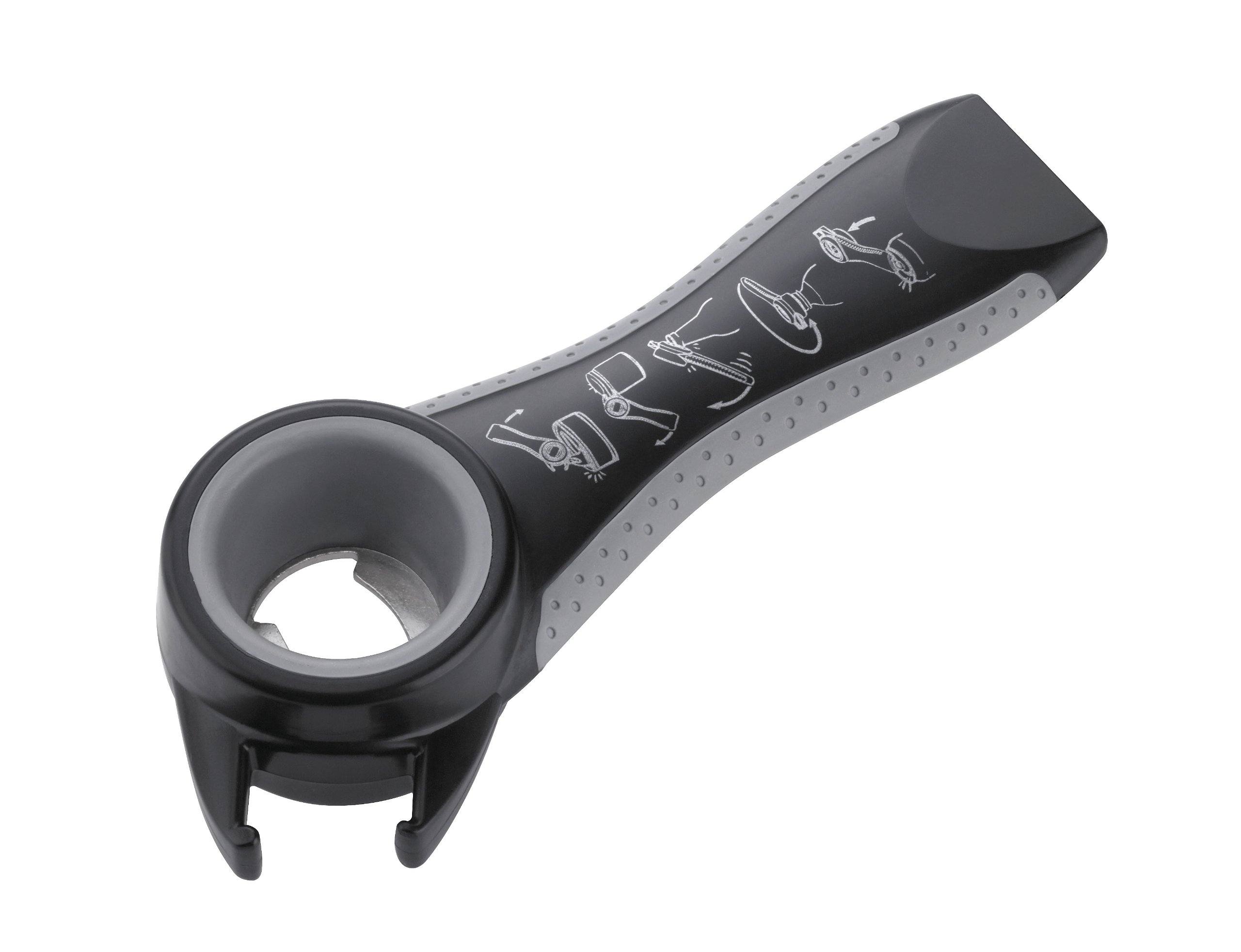 Gefu 12830 5-in-1 Multi-Function Bottle Opener