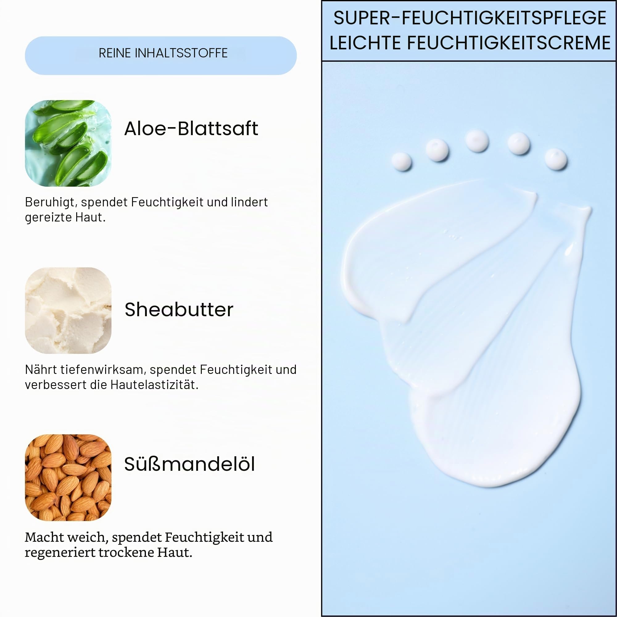 LAV KIDS 3-teiliges Hautpflege-Set für Kinder, Reinigungsschaum 100ml, Gesichtscreme 50ml, Sonnenschutz LSF 50 50ml, mit Haarband und Netzbeutel (Hydrating)