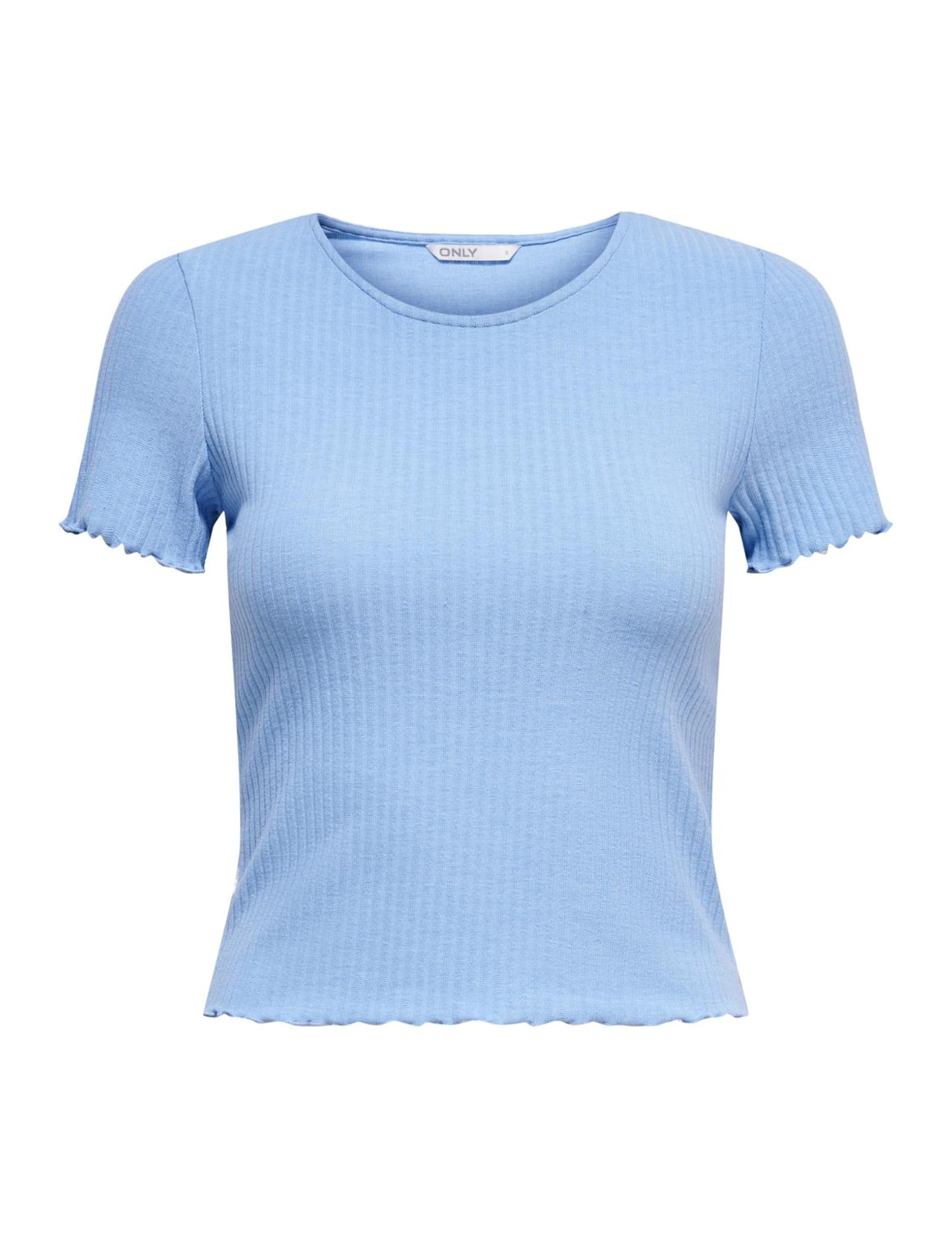 Only Women's Ultramarine Onlemma S/S Short Top Noos Jrs Vest, M
