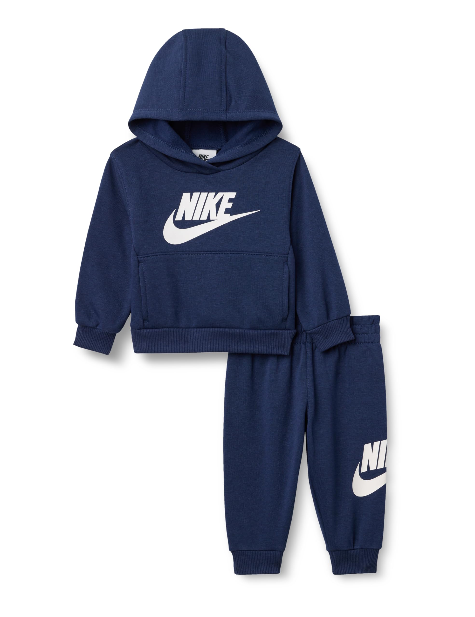 Nike Unisex Kids Blue Club Fleece Tracksuit - Kids Sport Sets - 2 Y - Kids