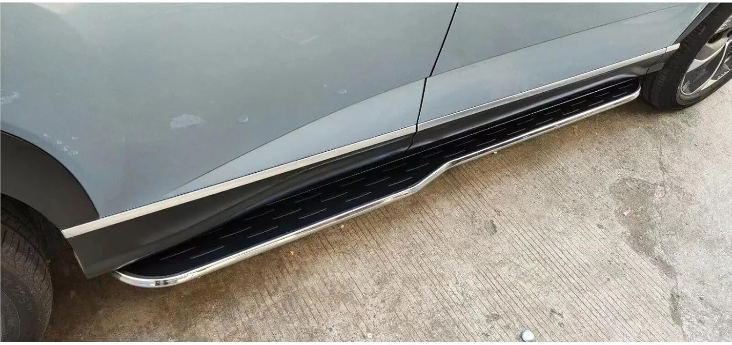 2Pcs Side Step Compatible for Toyota BZ4X 2023 Running Board Bar