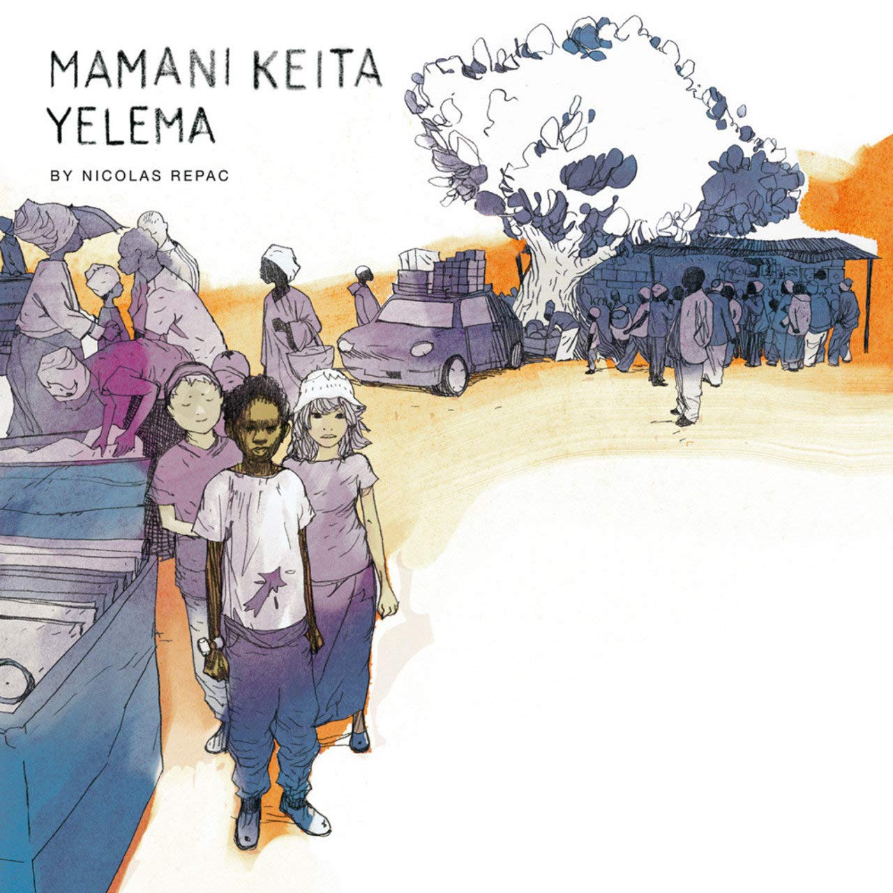 Mamani Keita Yelema LP Vinyl NF09LP NEW
