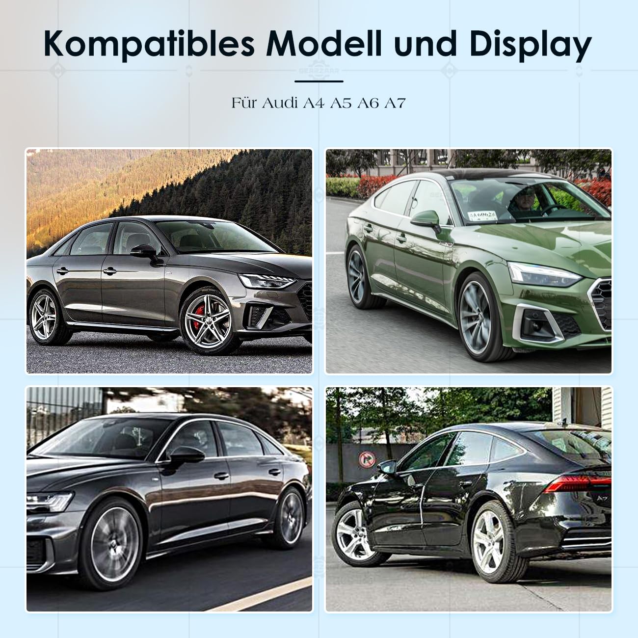 Spurverbreiterung Distanzscheiben 5x112mm NLB: 66.5 mm 2x10mm Spurplatten mit 10x Radschrauben M14x1.5x50 mm Kompatibel mit Audi A4 A5 A6 4G A7