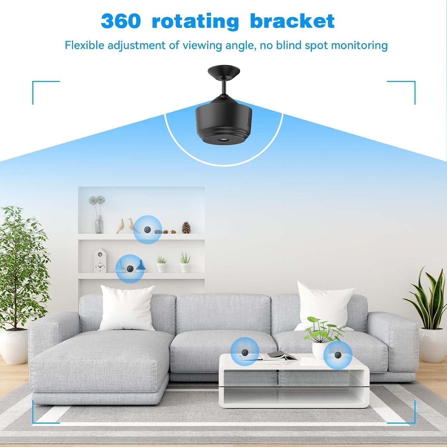 WiFi Security Camera - Home & Vehicle Monitoring -2 WiFi Security Camera - Home & Vehicle Monitoring -2