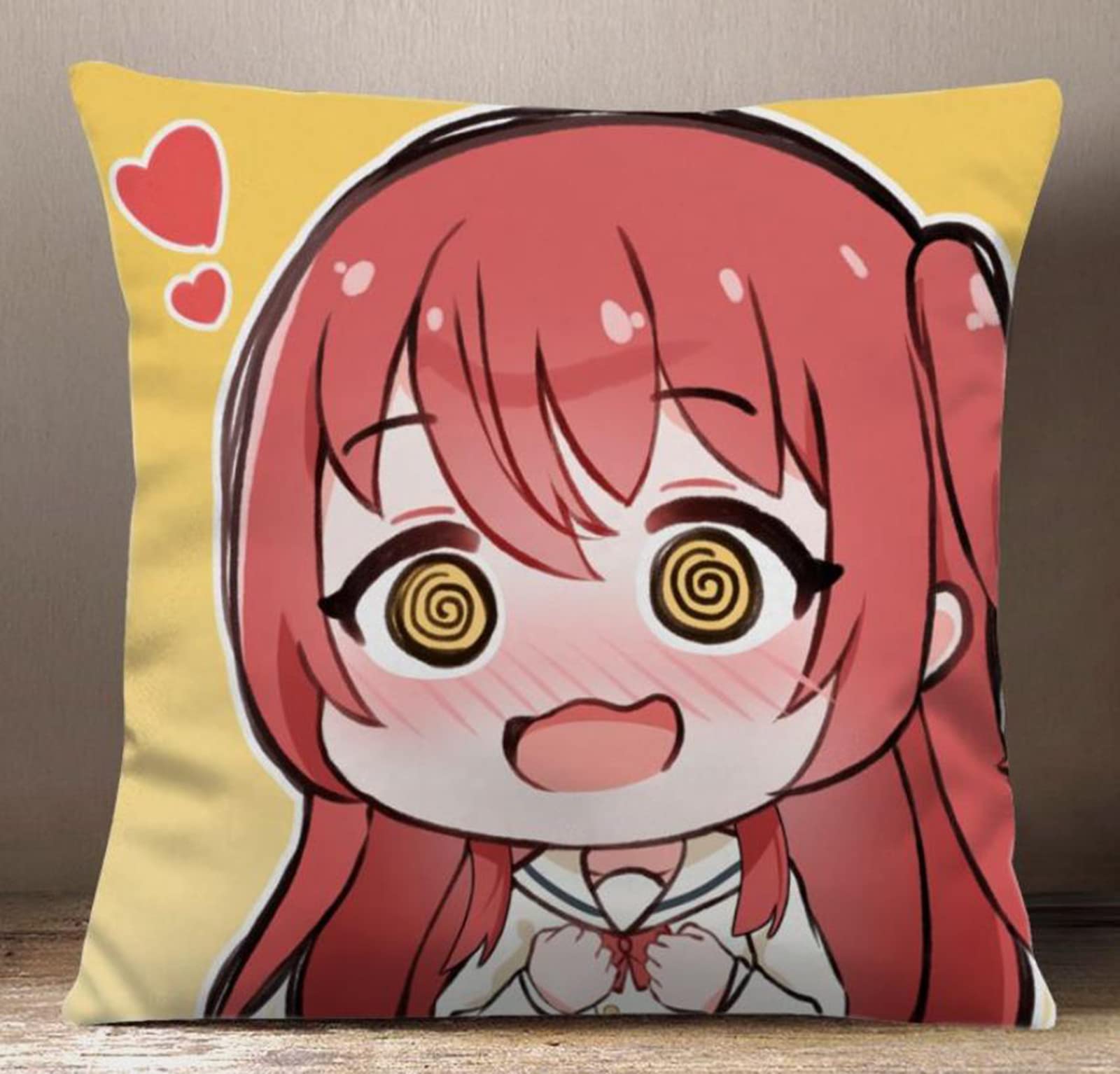 ぼっち・ざ・ろっく! 山田リョウ　喜多郁代　抱き枕、まくら　クッション Amazon｜PANHUI ぼっち・ざ・ろっく！ 抱き枕 喜多 郁代 背当て