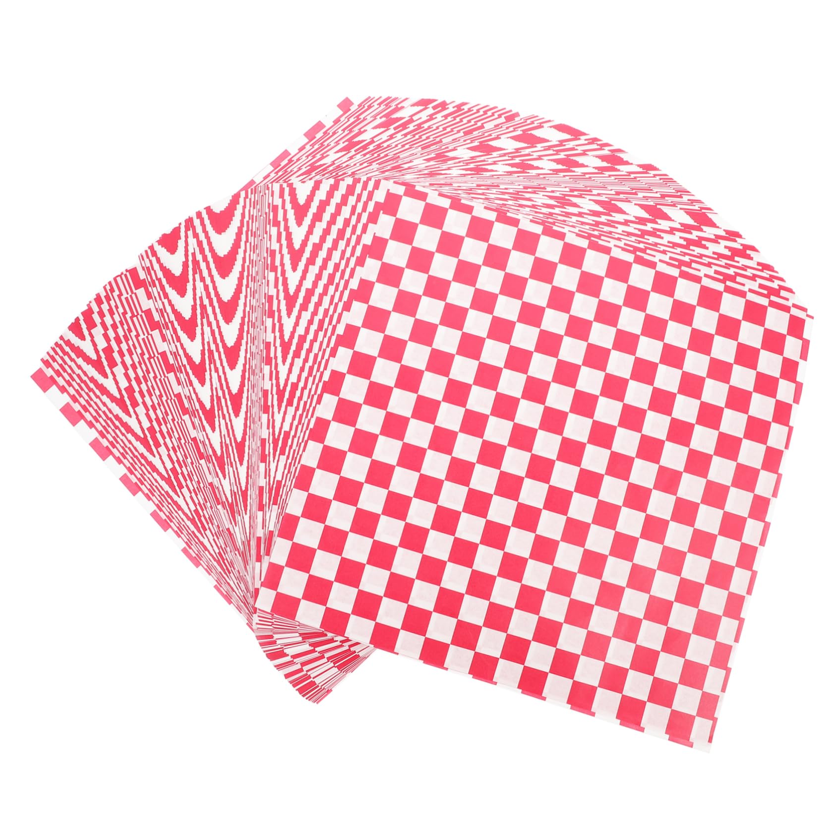 NAMOARLY Paper Sheets 200pcs Grease Absorbing Pizza Paper for Food Oil Absorption