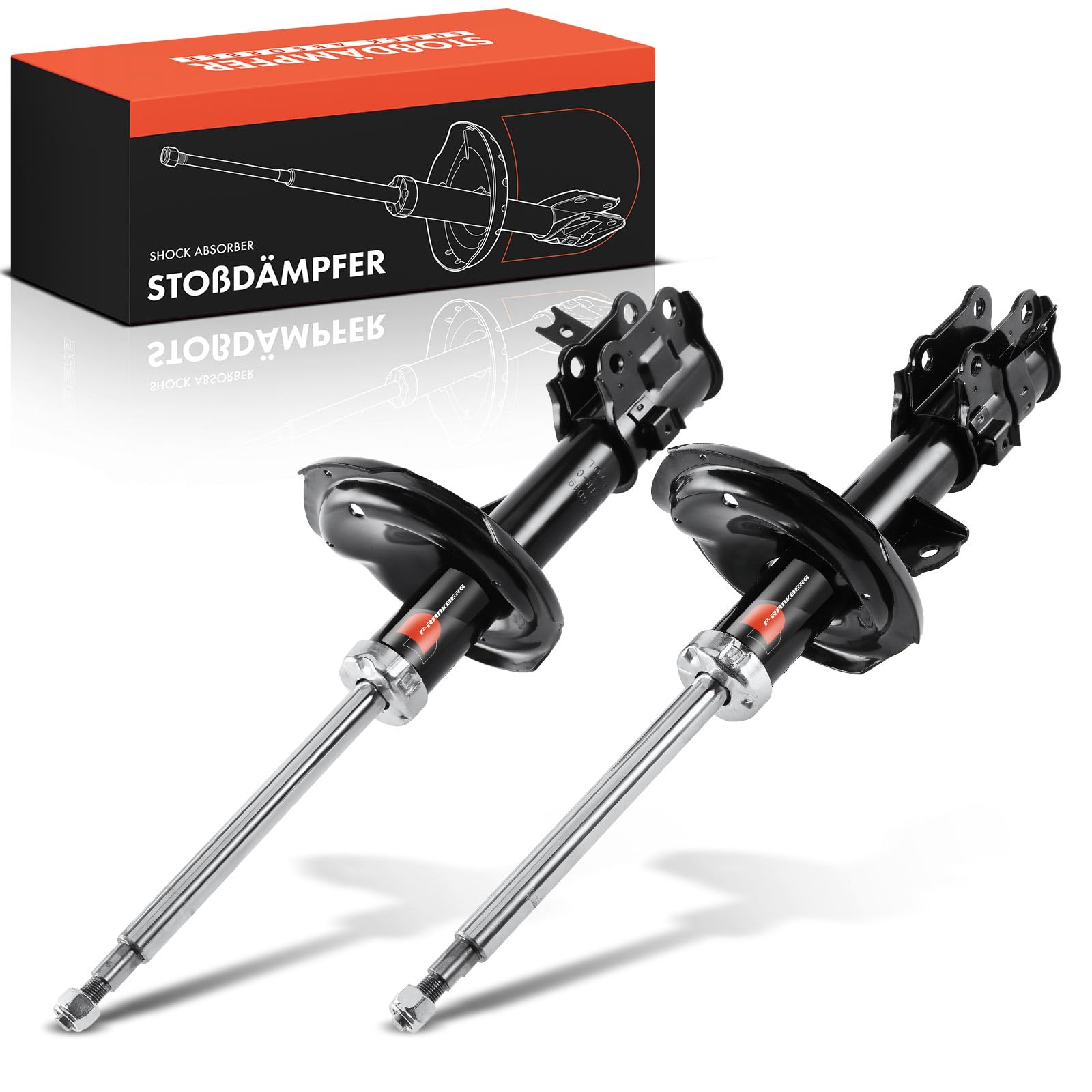 Frankberg 2x Stossdämpfer Stoßdämpfer Vorne Link Produktbild-Vorschau 9