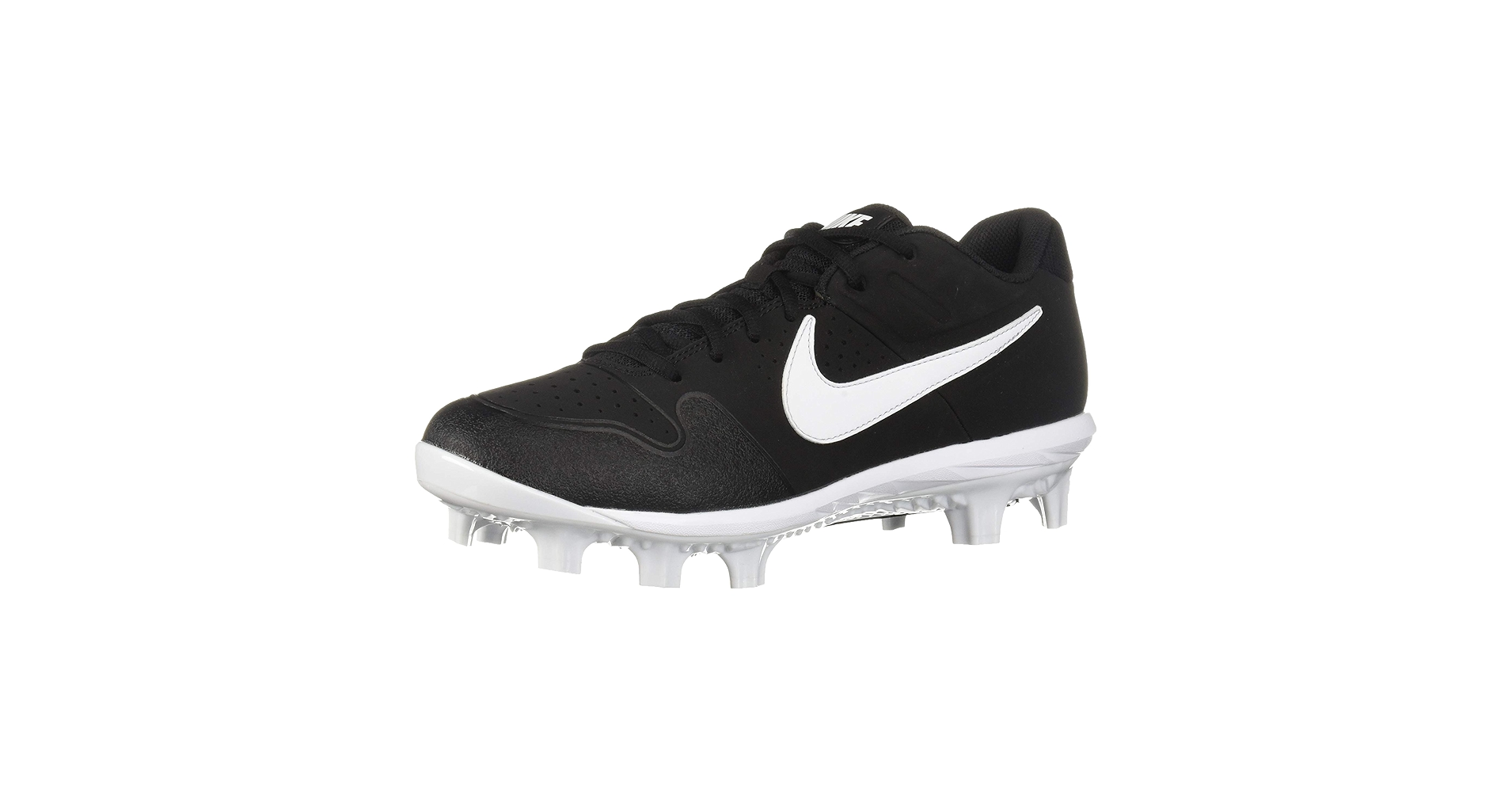 【未使用】NIKE ALPHA HUARACHE US10 28cm Amazon.com | Nike Alpha Huarache Varsity Low Black/White/Oil