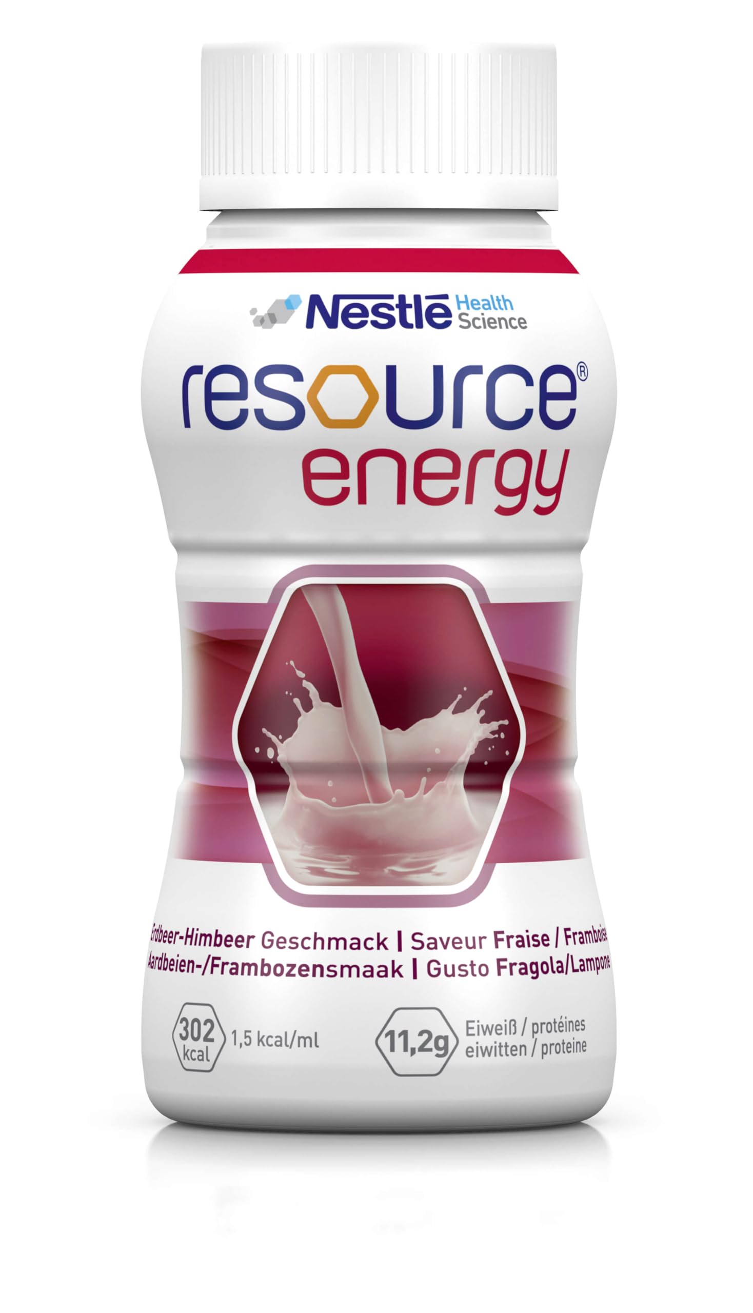 Nestlé Resource Energy 24x200ml (6x4x200ml), Mischkarton
