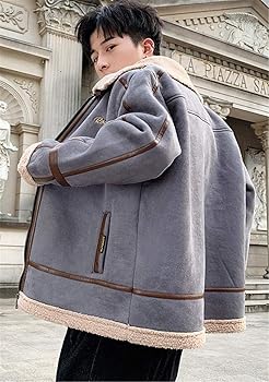 COSTUME NATIONAL HOMME 上質ラムレザームートンコート　46 中古・古着通販】CoSTUME NATIONAL HOMME (コスチューム ナショナル