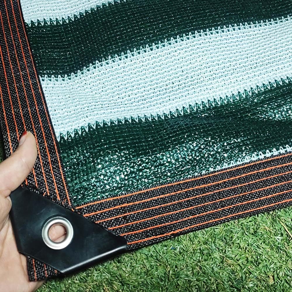 Giardino Rete Ombreggiante Copertura 90% Frangisole Resistente Ai Raggi UV Tessuto Ombra Con Occhielli Per Serra Recinzioni Frangivista(4x6m)