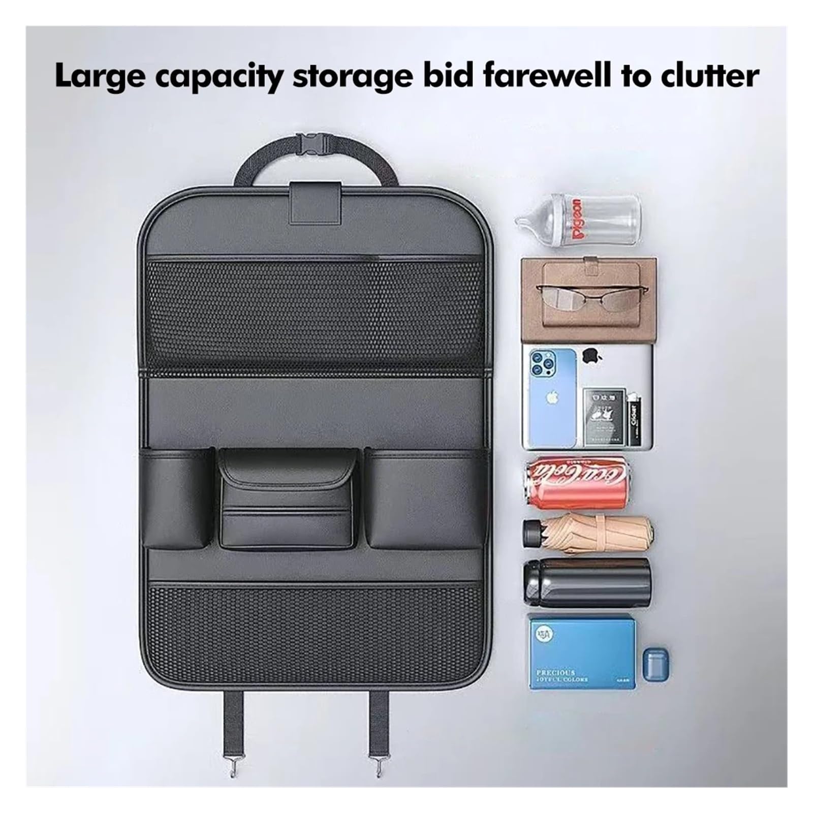 Proteggi Schienale Sedile Auto Organizer Per Schienale Sedile Auto