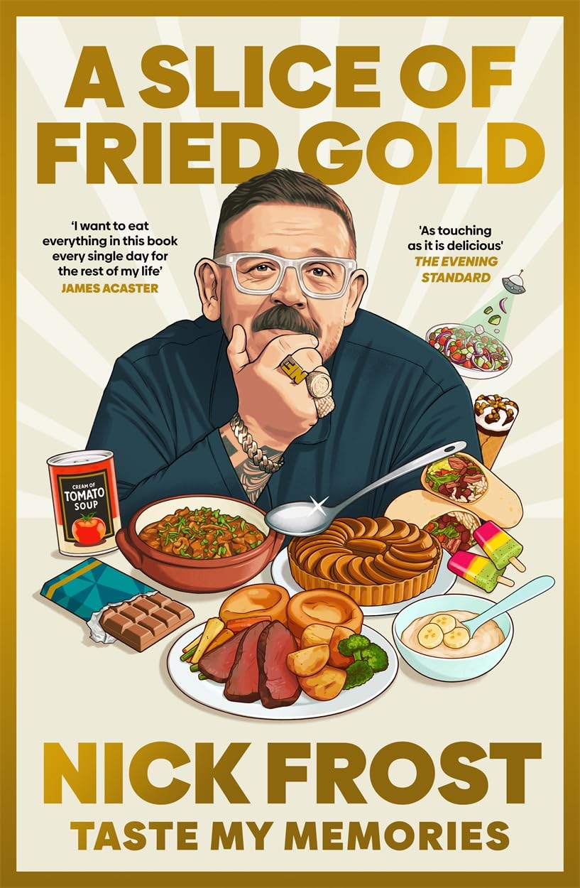 A Slice of Fried Gold: Taste my Memories