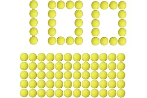 100-Round Refill Pack: Nerf Rival Ammo for Blazing Battle