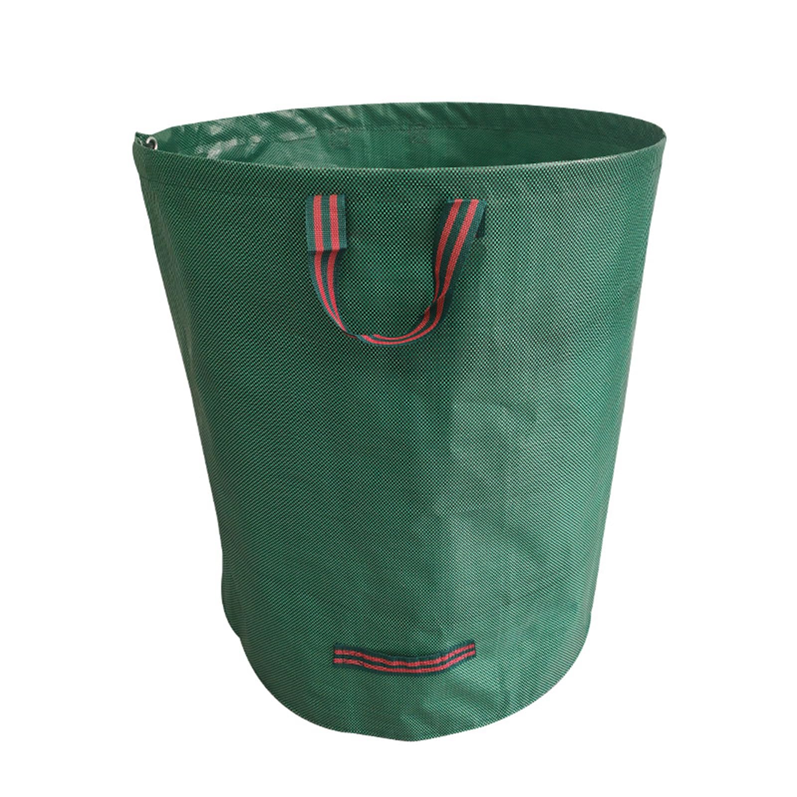 Lot de 5 sacs à déchets de jardin réutilisables, sacs à feuilles de 150 litres pour pelouse, conteneur de débris de jardin robuste avec 4 poignées, grande capacité pour le nettoyage de l'herbe et du