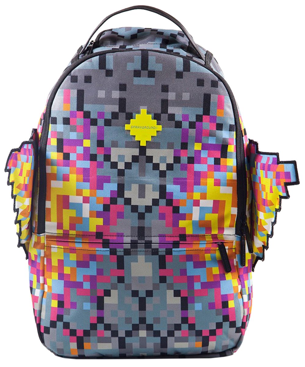 Sprayground Power Up Pixel Wings Backpack Desertcart Panama