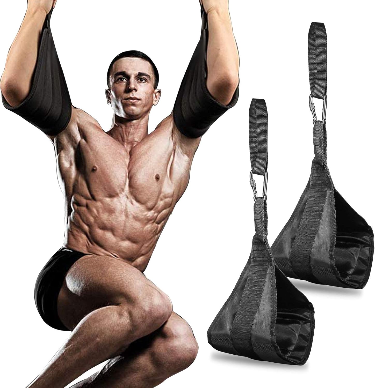 TOCO FREIDO Fitness Ab Slings Straps Ab Straps for Pull