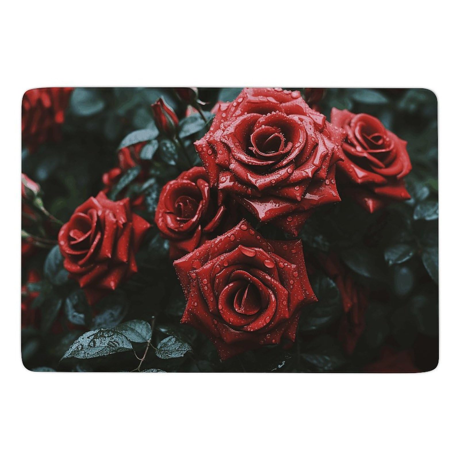 Tapis lavable en peluche pour effacer les taches - Confort doux salon et chambre