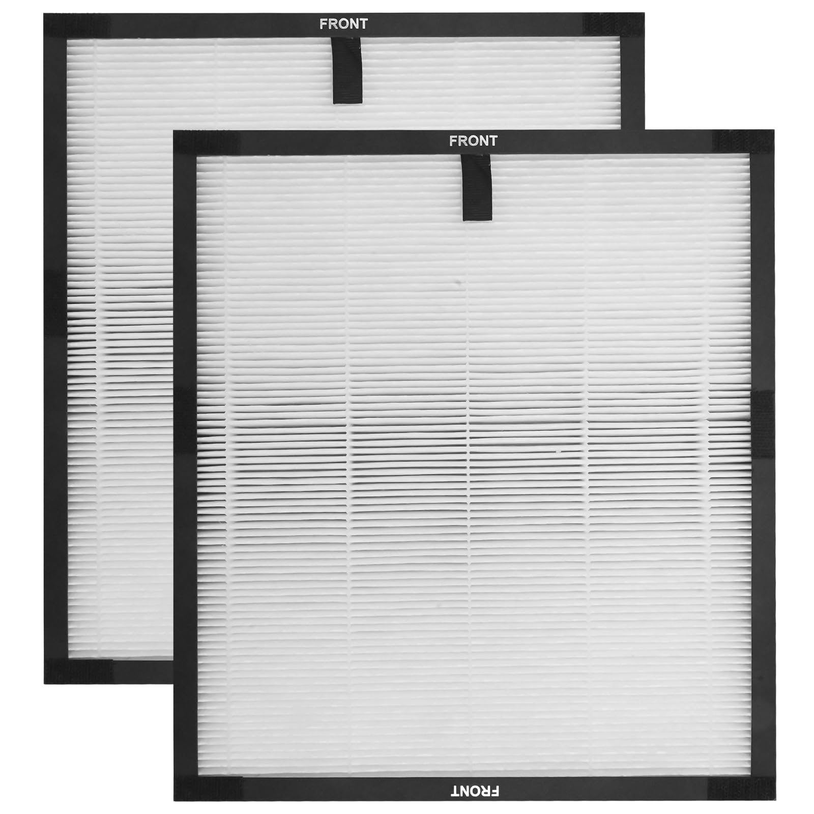 2 piezas H13 HEPA Filtro de repuesto con prefiltro, repuesto para purificador de aire Morento HY4866/YIOU M1, ideal para uso en casa y para propietarios de mascotas