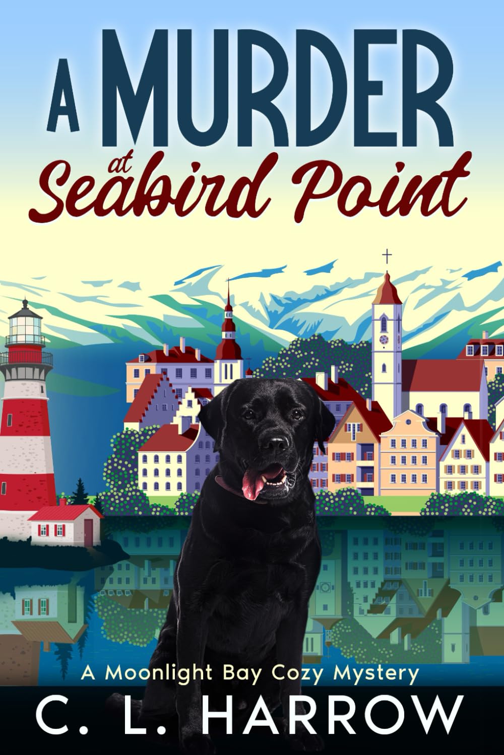 A Murder At Seabird Point: A Moonlight Bay Cozy Mystery
