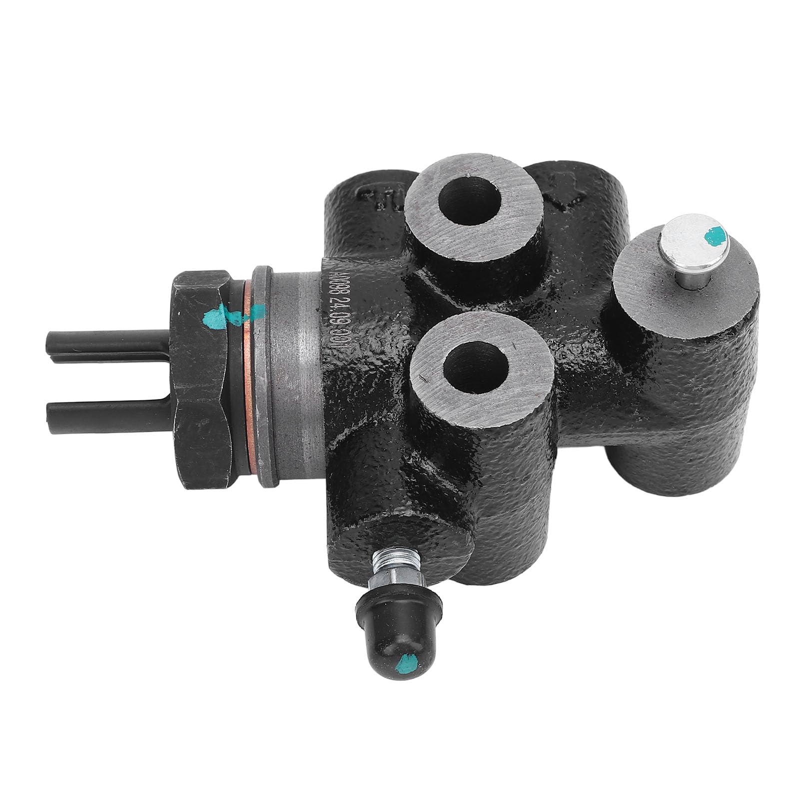 SIXRUN Valvola Proporzionale di Rilevamento del Carico del Freno, Valvola di Rilevamento Regolabile in Metallo 47910-27081 per 1995-2004