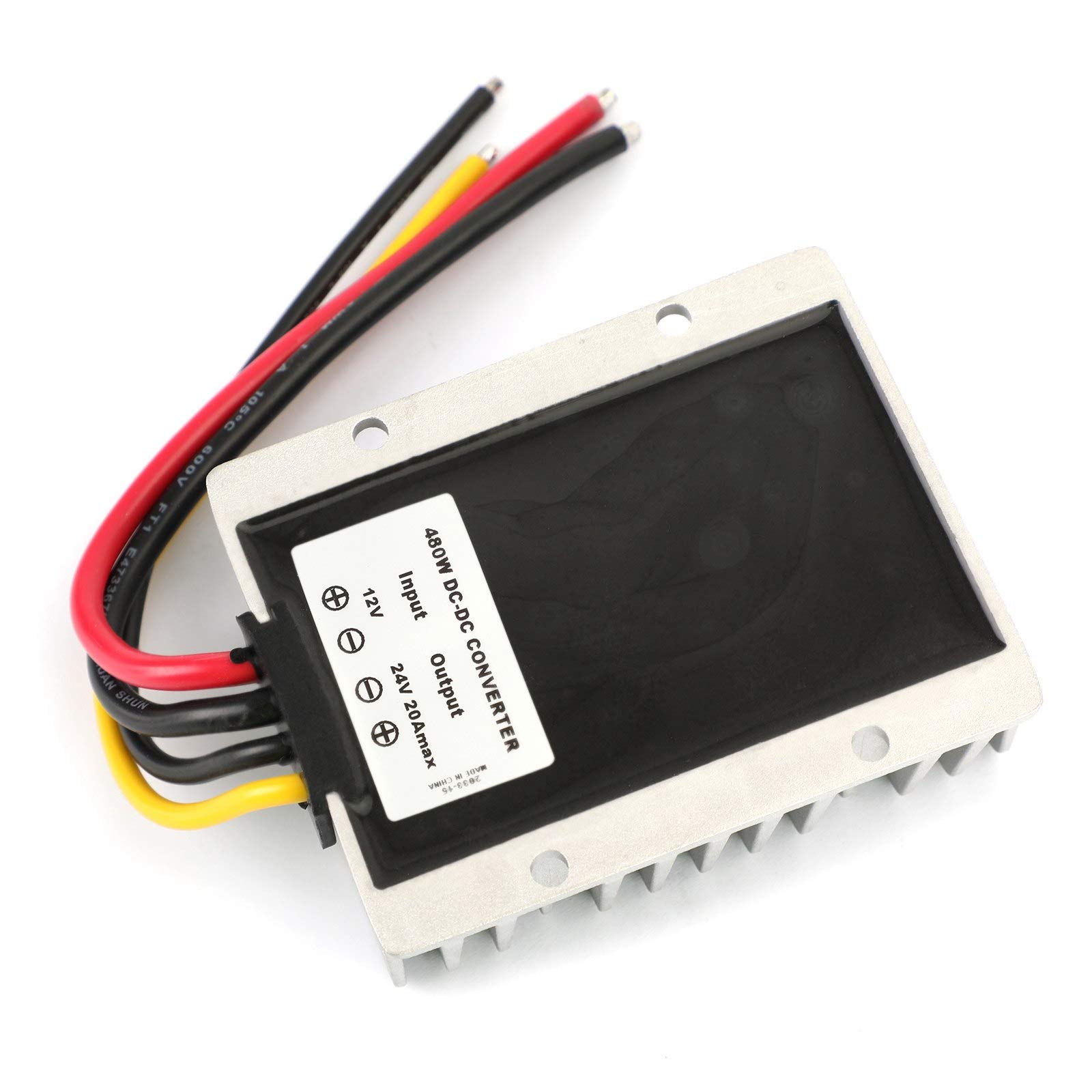 ＤＣ－ＤＣコンバーター Amazon.co.jp: Artudatech dcdc コンバーター 20A 480W 12V-24V 昇圧