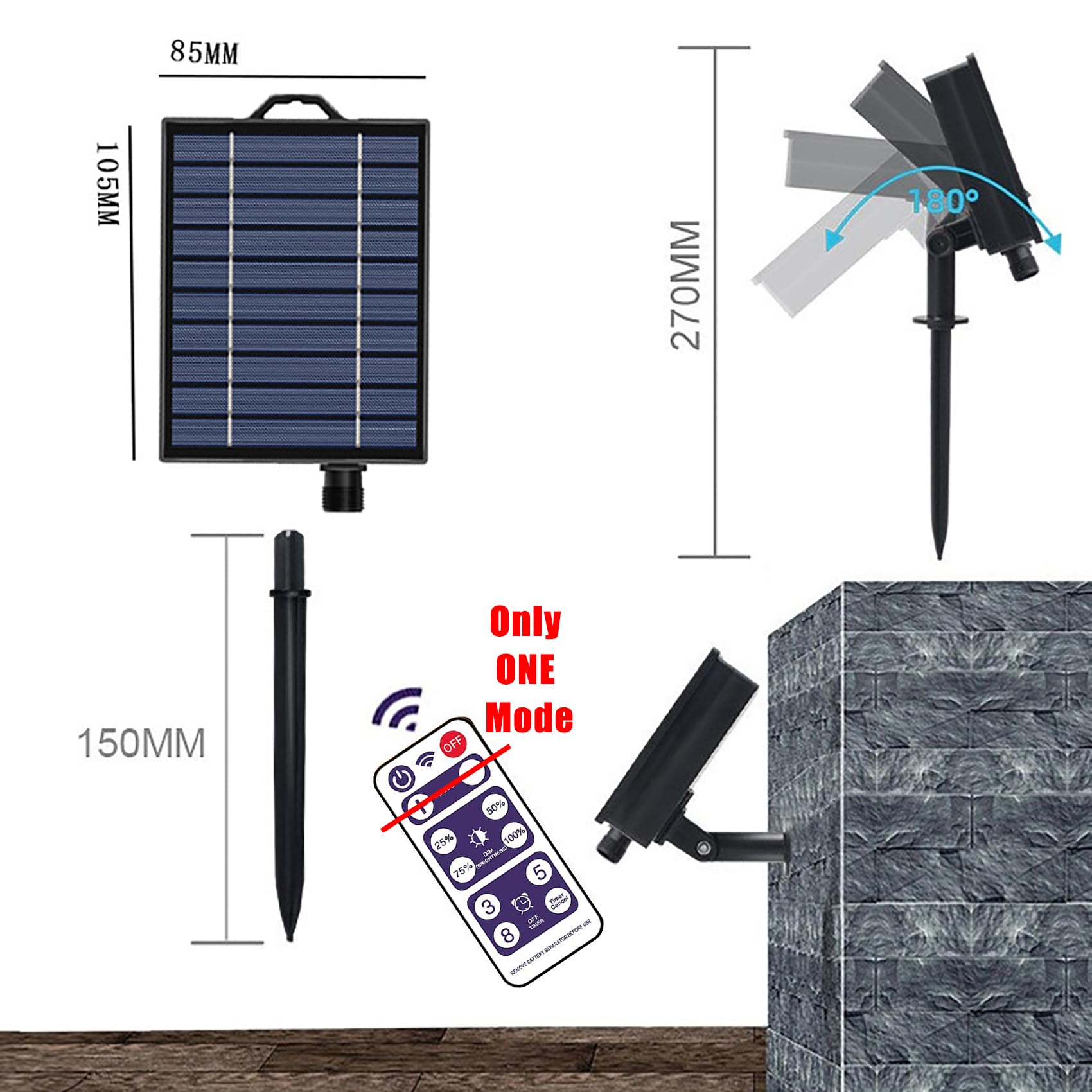 Solar LED Cluster Lichterkette 1.5M 360 LED Lichterkette Außen 3 Stränge Büschellichterkette Wasserdichte Meteorschauer Lichterkette für Weihnachtsbaum Party Garten (Warmes Weiß)