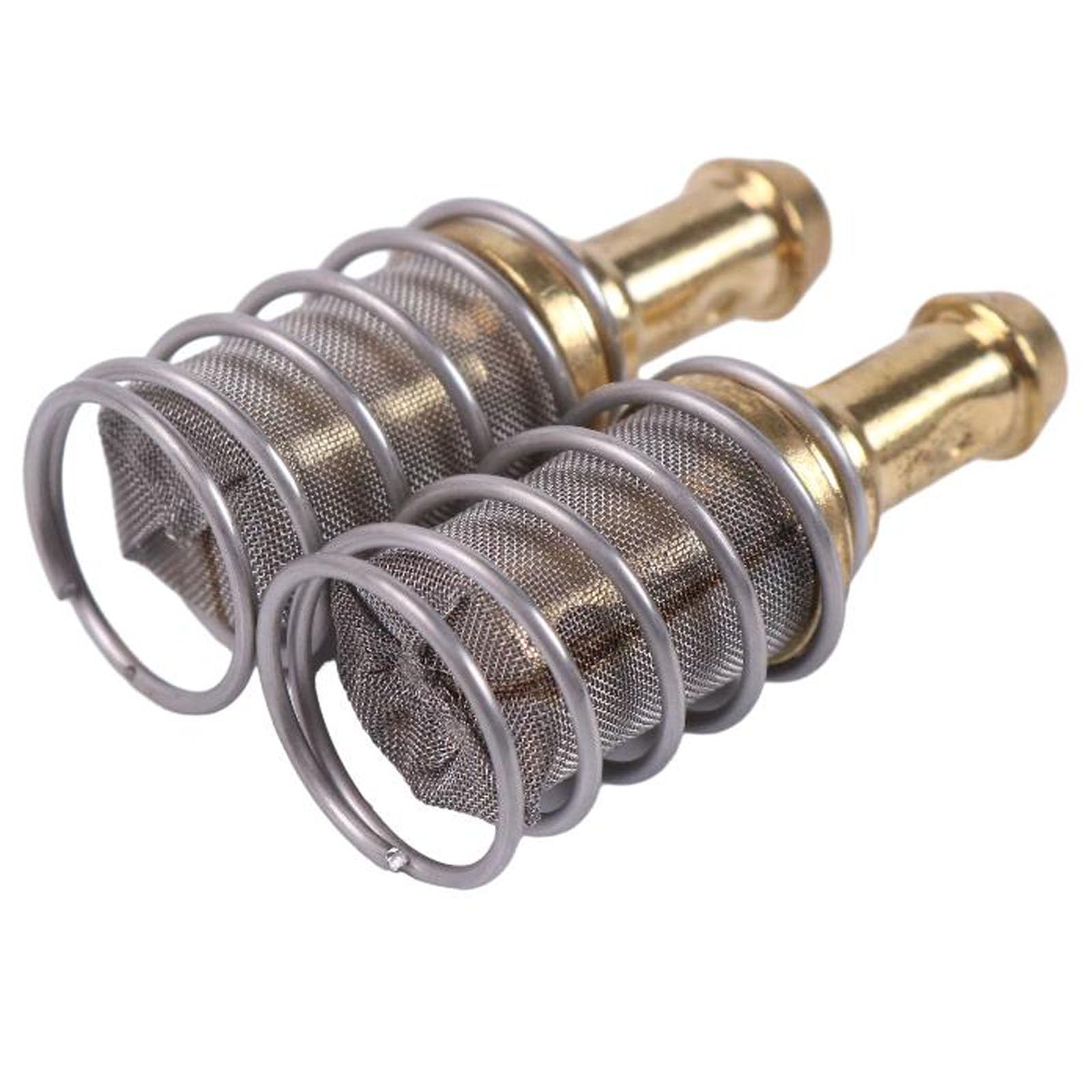 IEQFUE 2PCS Fuel Pickup w/Screen AM54051 Compatible with John Deere Snowmobile 318 420 F910 F911 F912 F915 F925 F930 F932 F935