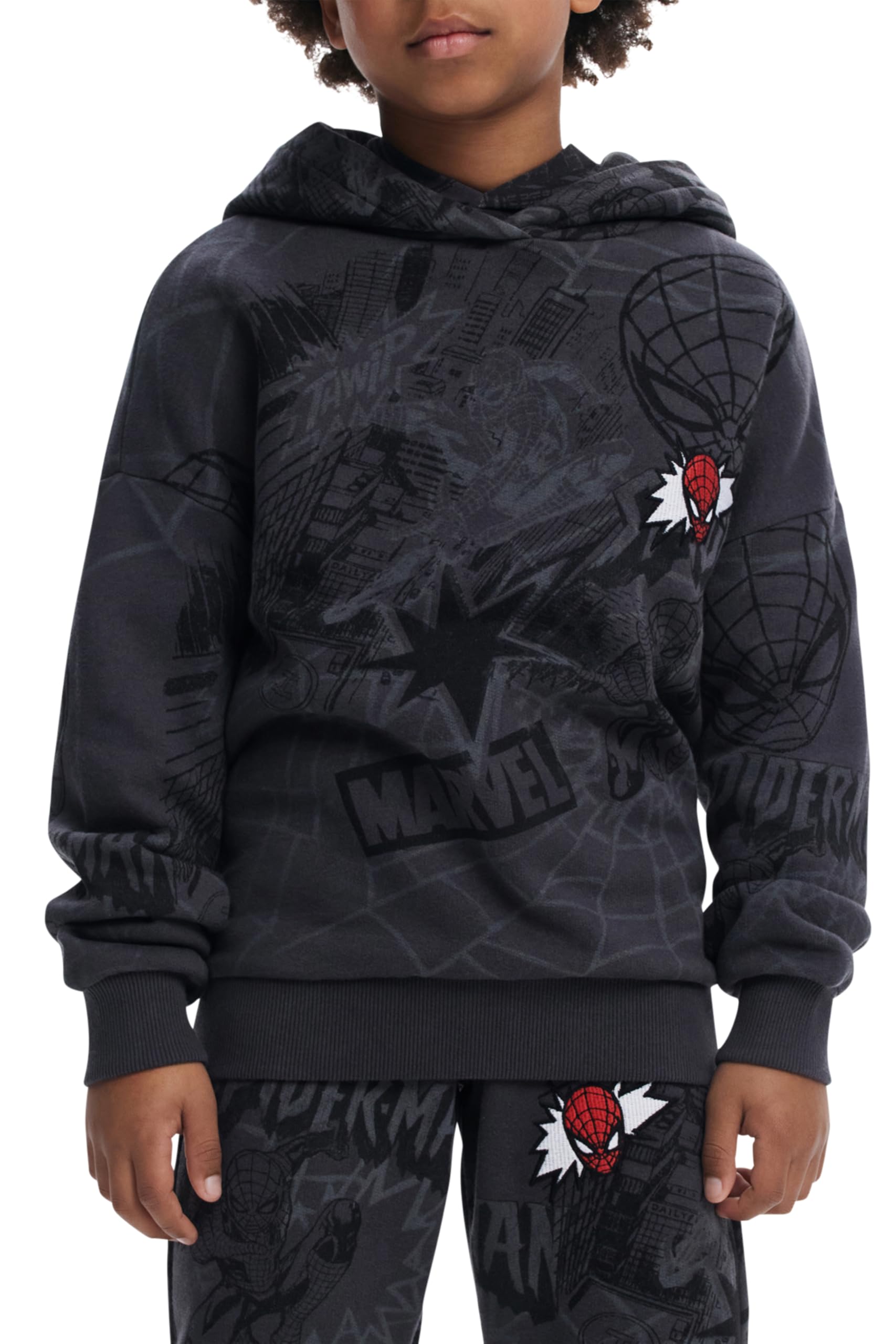 Desigual Jers_Kids Wild Sweatshirt para Niños