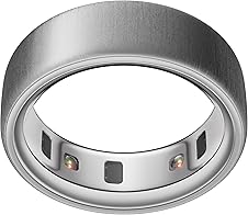[25% off] Oura Ring 4 - Brushed Silver - Size 13 - Size Before You Buy