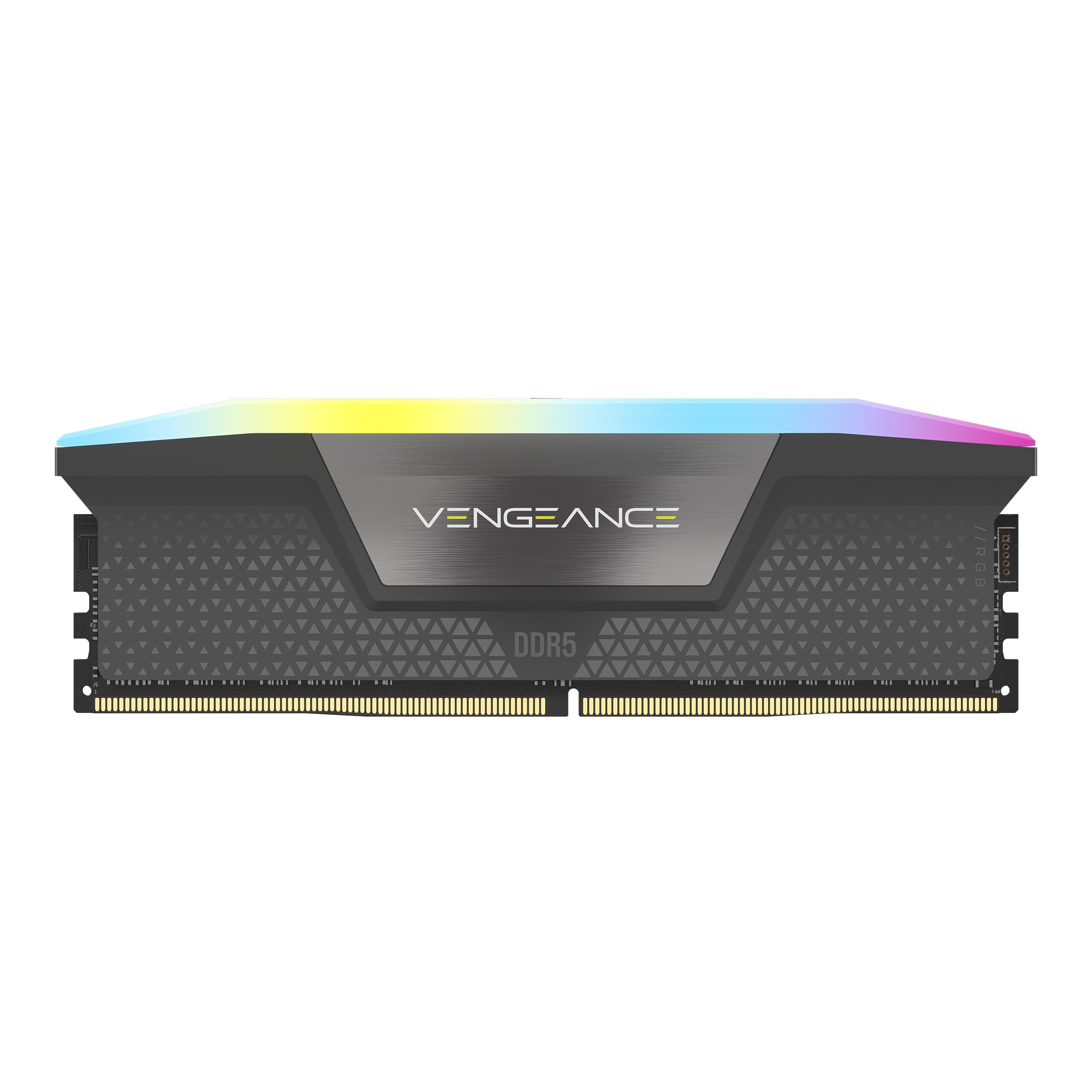 CORSAIR Vengeance RGB DDR5 RAM 32Go (1x32Go) 5600MHz CL40-40-40-77