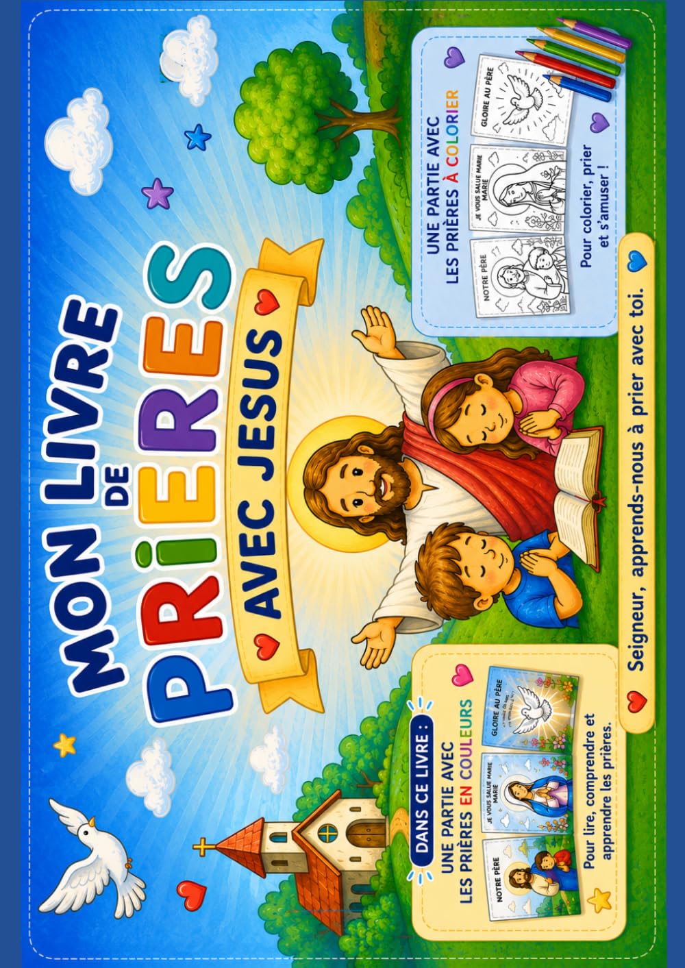 Mon livre de prières avec Jésus