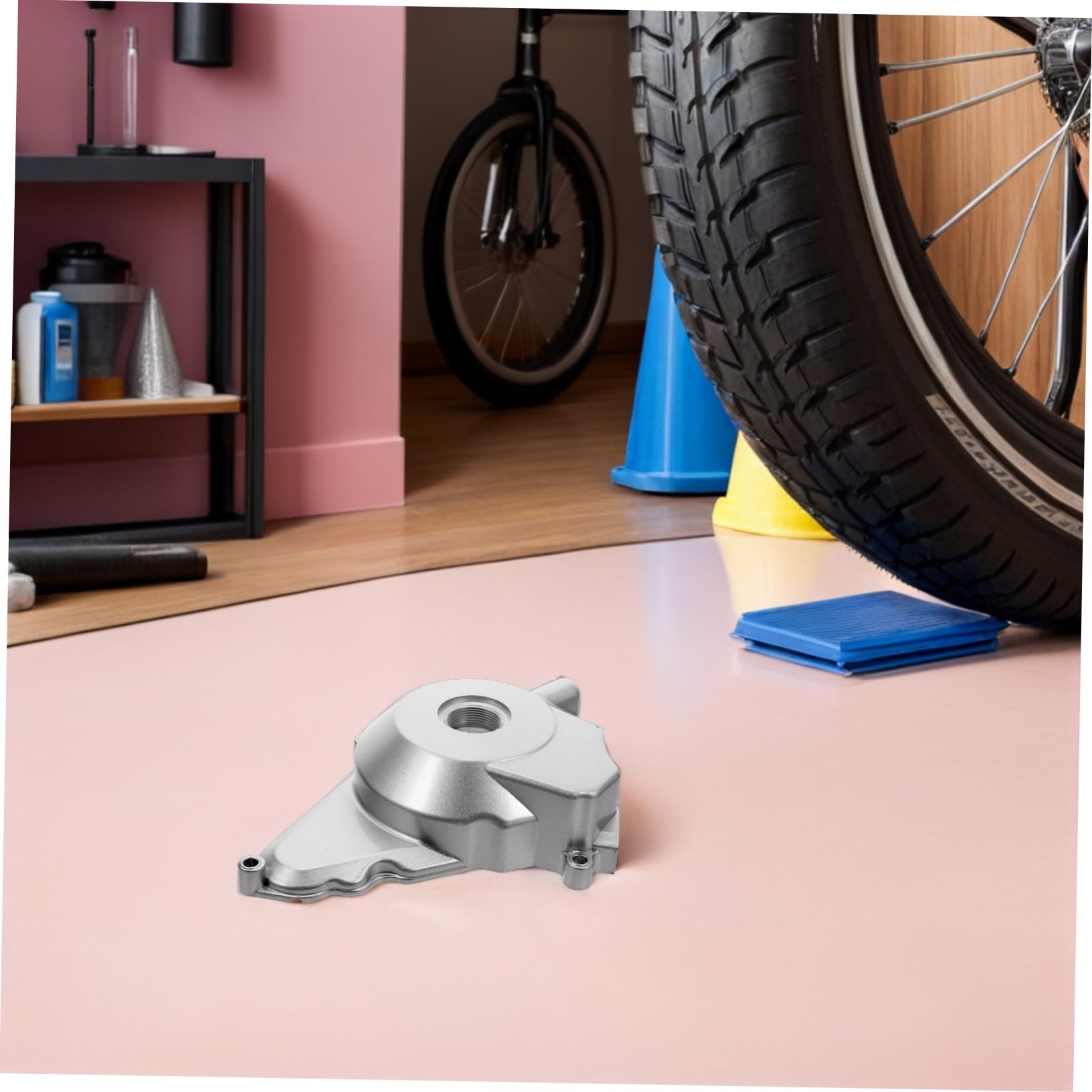 HEMOTON Coprivolano Per Motocicletta Coperchio Motore Per Moto Motore Protezione Bobina Per Moto Fuoristrada Paramotore Protezione Telaio Copertura