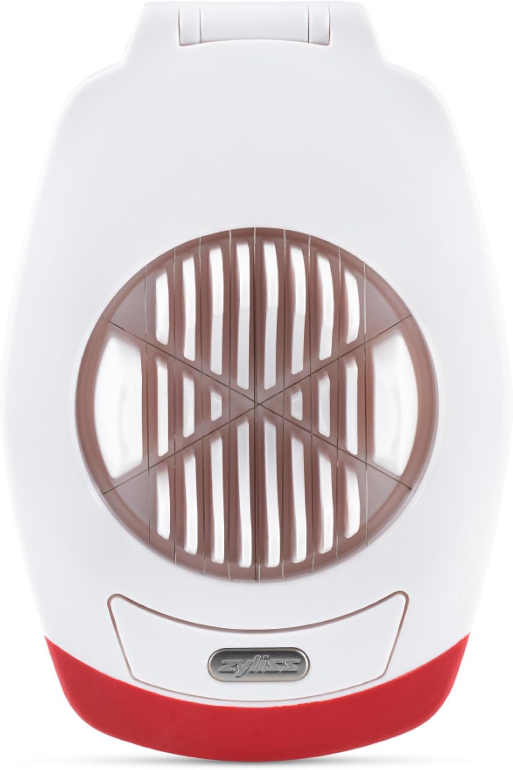 ZYLISS Egg Slicer - Non Slip, Egg Cutter and Wedger with Built in Shell Piercer