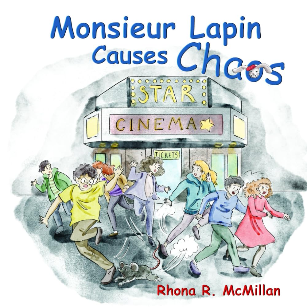 Monsieur Lapin Causes Chaos
