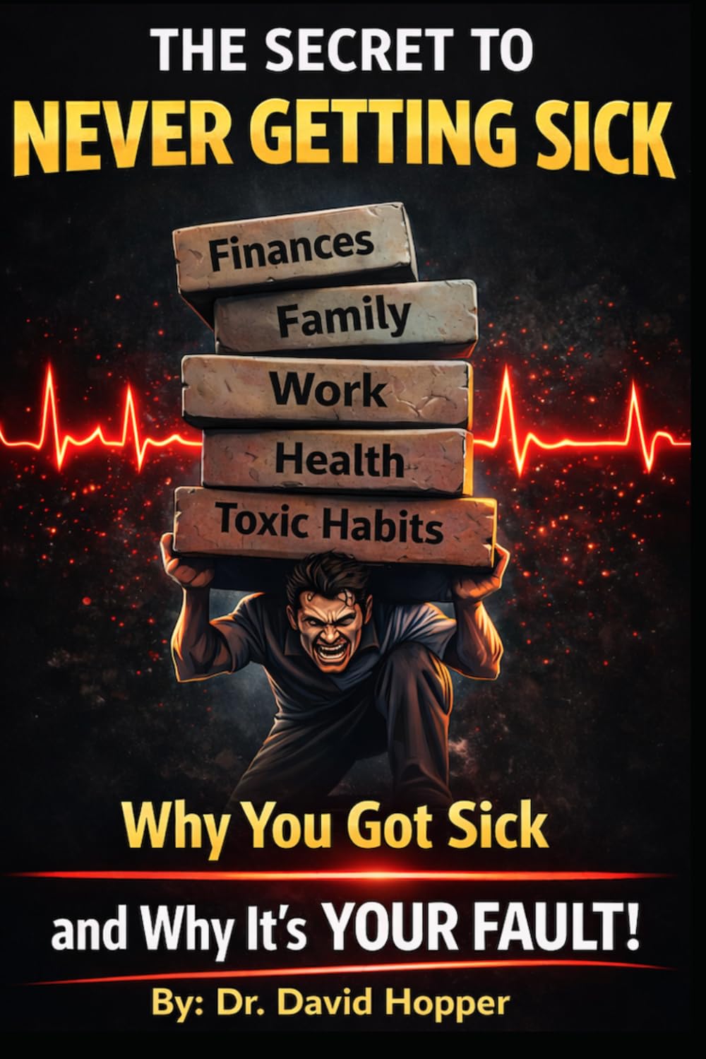 The Secret To Never Getting Sick: Why You Got Sick and Why It's YOUR Fault!