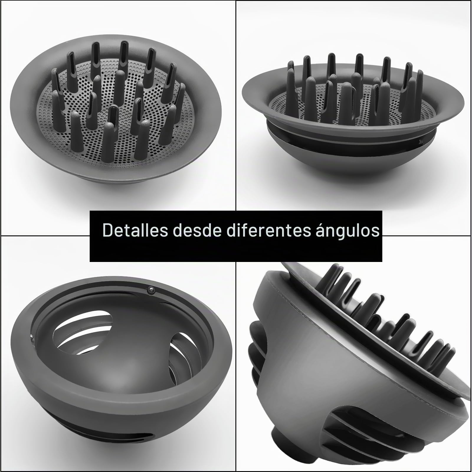 Boquillas difusoras para Dyson para supersónico HD01 HD02 HD03 HD04 HD05 HD07 HD08 HD14 HD15,secador de pelo accesorios difusores para ondas y rizos