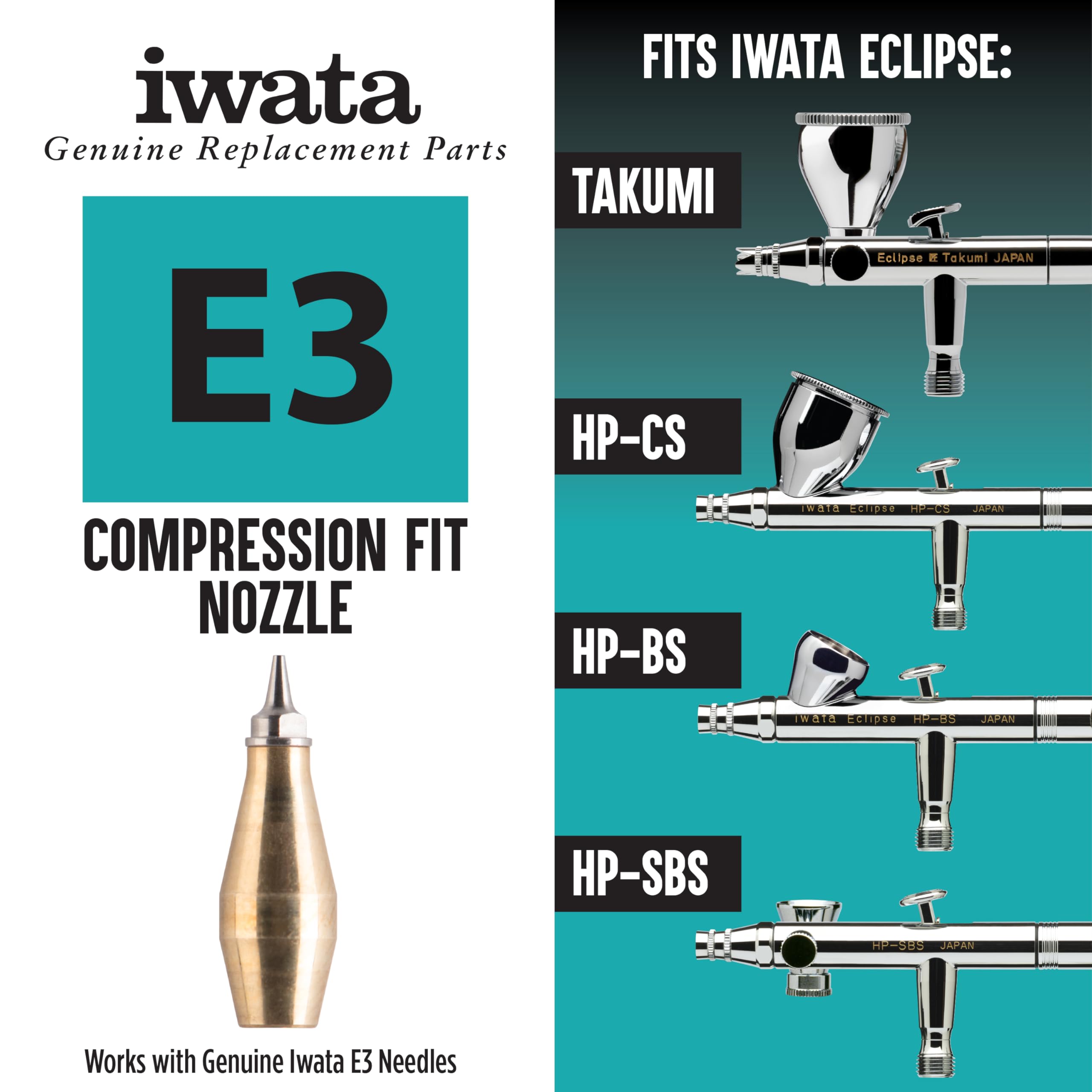 Iwata Eclipse Cs/Bs/Sbs Nozzle 0,35Mm