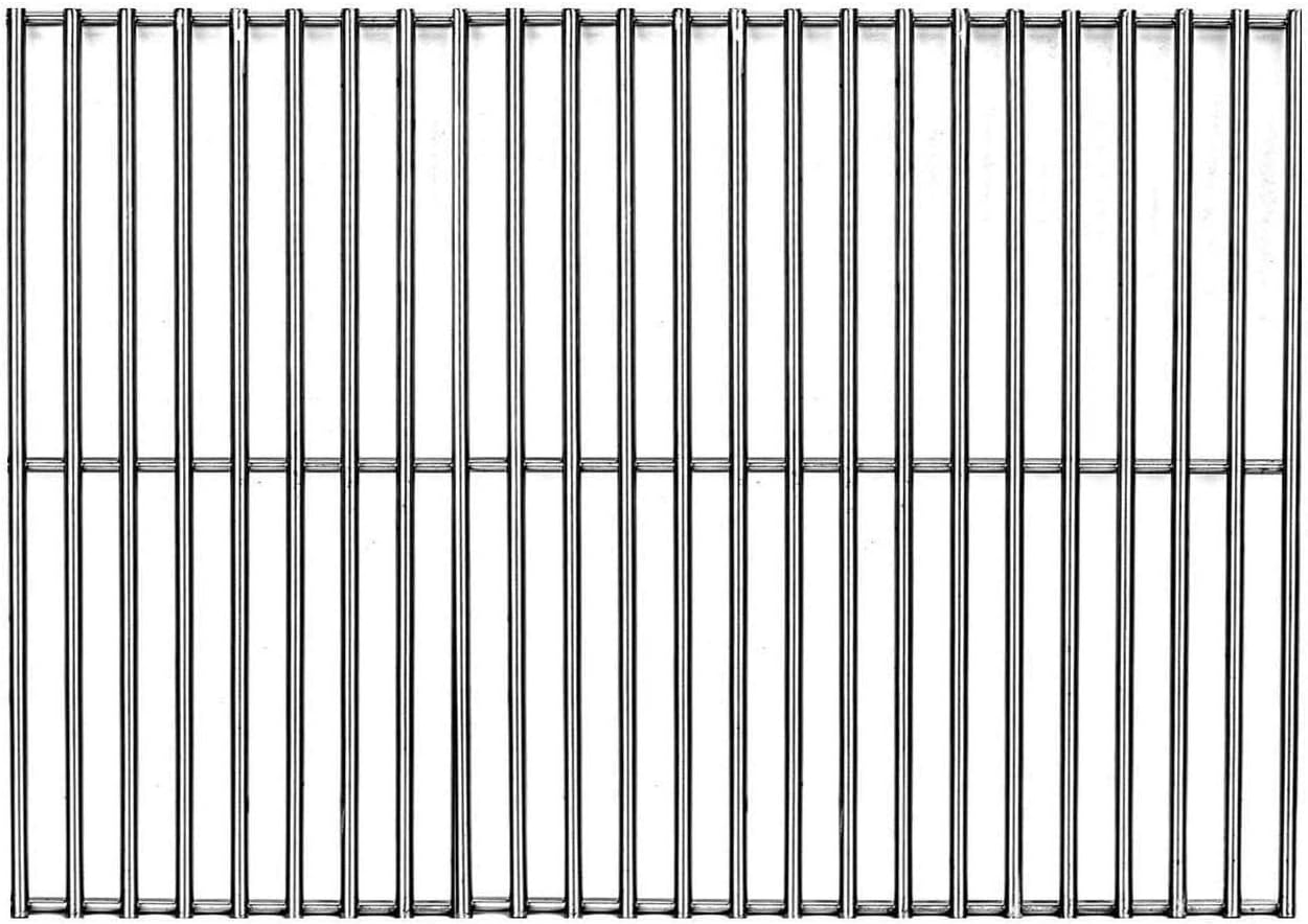 CGG200-A (1-Pack) Stainless Steel Cooking Grate Replacement Flame Tamer for CGG-200, CGG-220, CGG-240 All Foods Portable Gas Grill