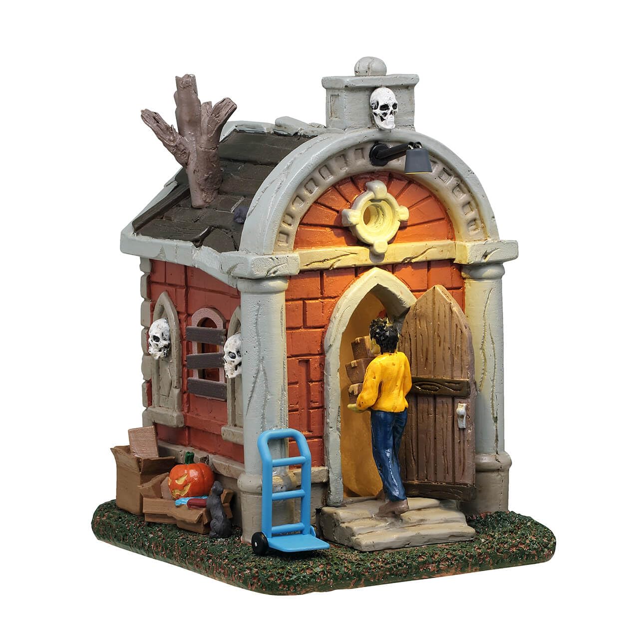 Lemax Multicolor Crypt Move In, Ac Adaptable, Table Accents, #54439