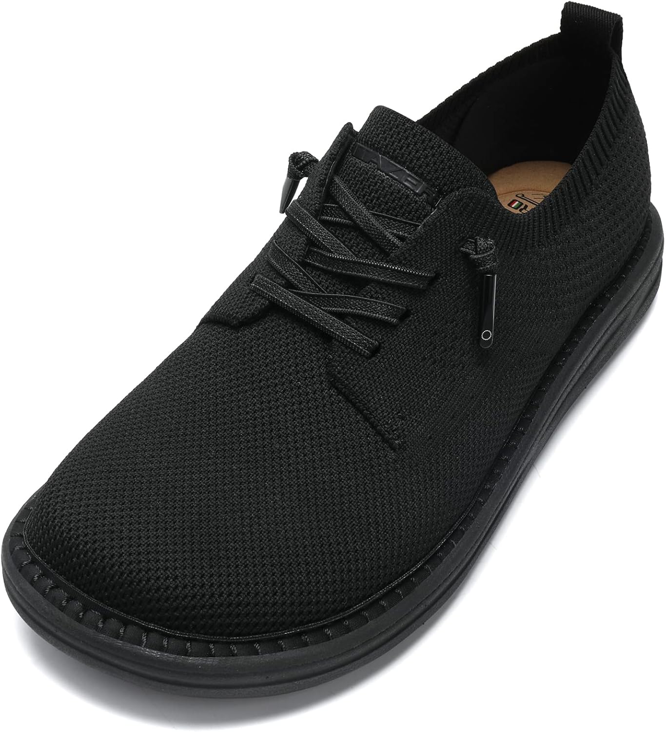 ITAZERO Men's Wide Toe Box Mesh Shoes Casual Wide Width