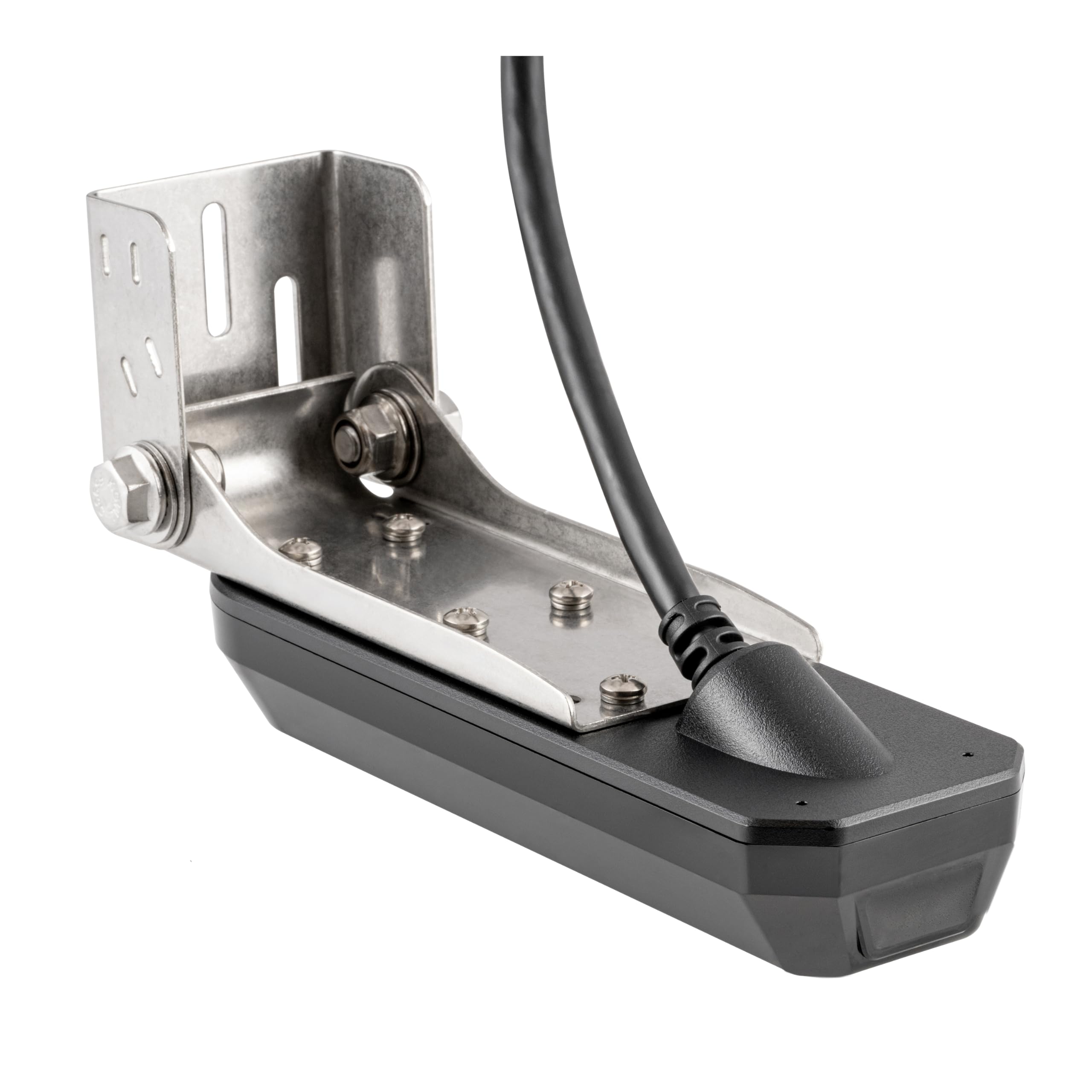 Humminbird XM 14 HW CMSI T Compact MEGA Side Imaging+ Transducer - Compatible with XPLORE, APEX, and SOLIX G3 Fish Finder Models