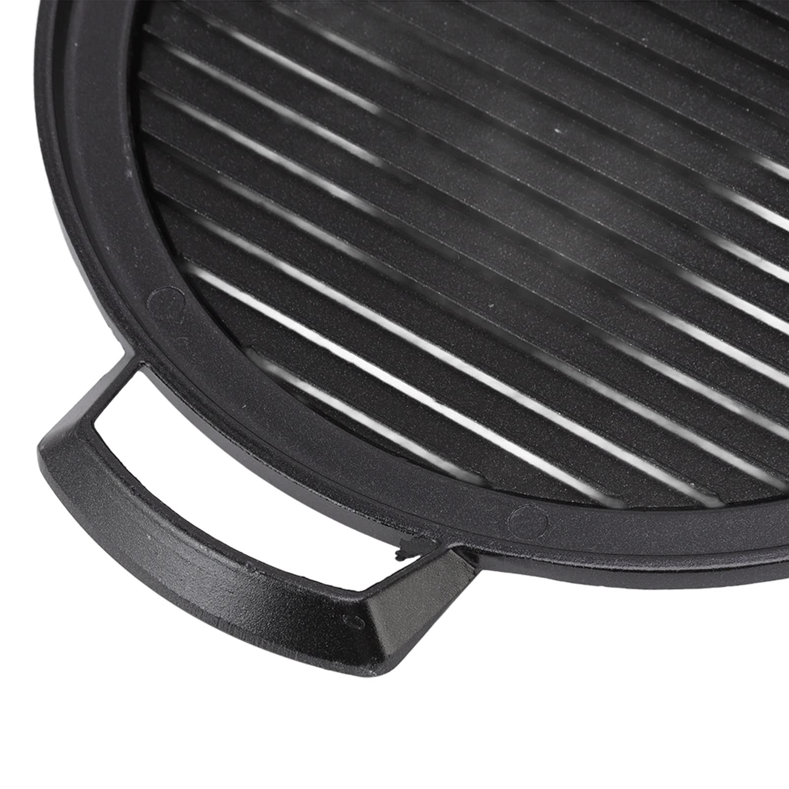 Przenośny bezdymny mini grill Chal łatwy do czyszczenia grill stołowy dla rodziny i koreańskiego grilla nieprzywierający idealny do użytku wewnątrz idealny dla jednej osoby