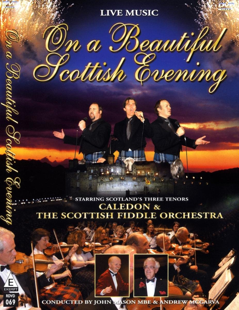 On A Beautiful Scottish Evenin [DVD]