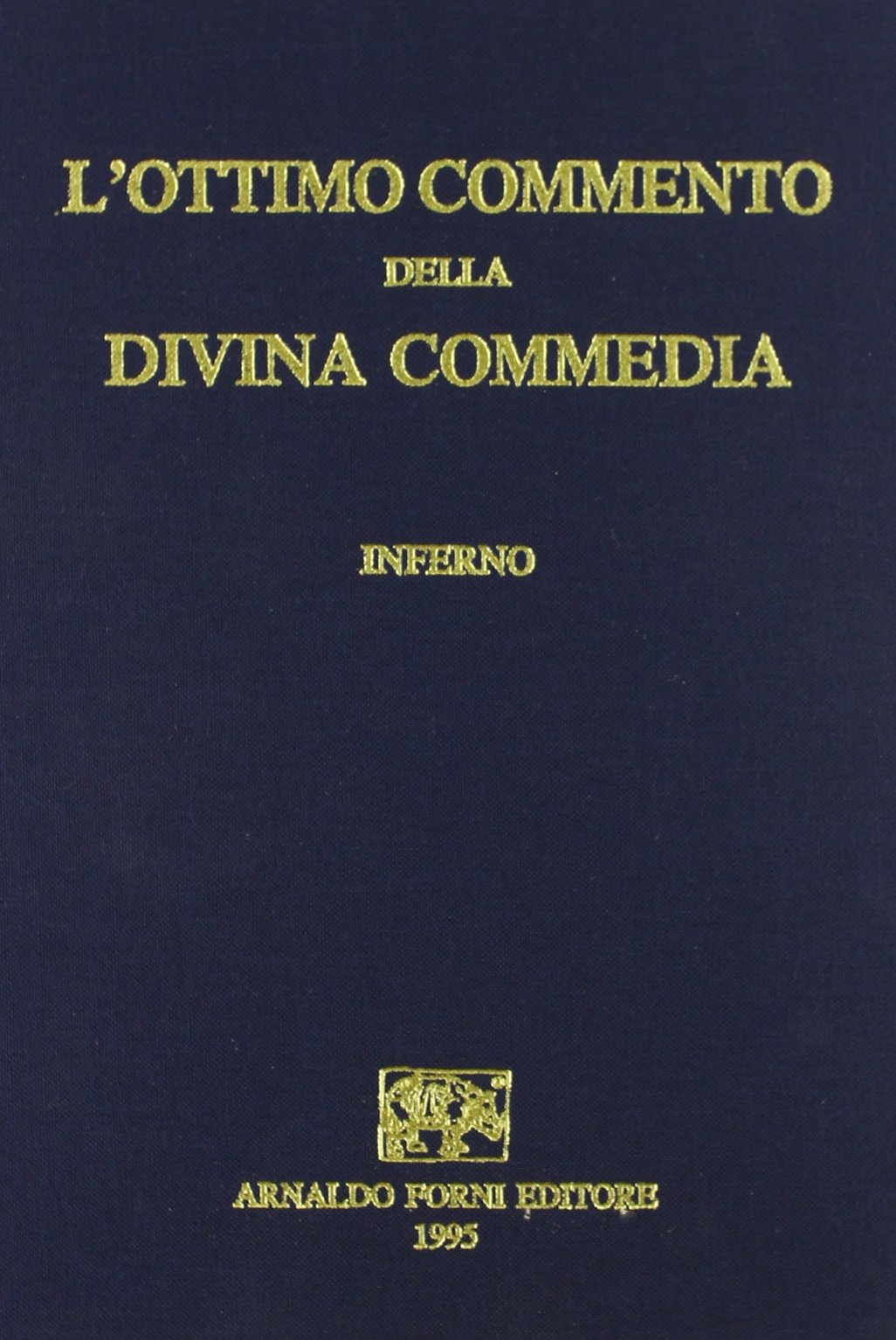L'ottimo commento alla «Divina Commedia» (rist. anast. Pisa, 1827-29)-Saggio di correzioni all'Ottimo commento (rist. Anast. Firenze, 1830)